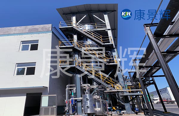 處理量0.5t/h清洗酸洗廢水MVR蒸發(fā)器