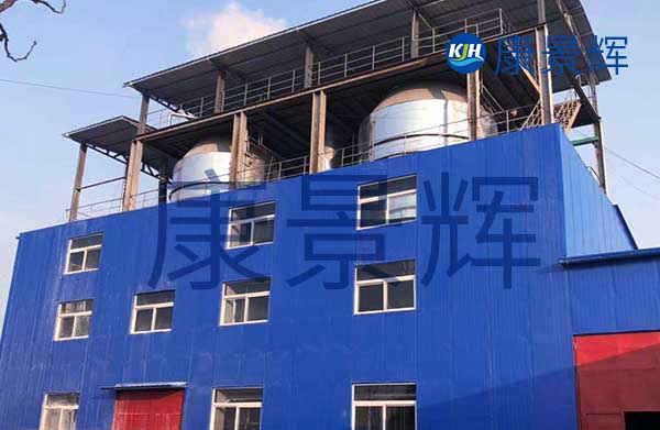 蒸發(fā)量6t/h鋁電解質(zhì)提鋰MVR蒸發(fā)器