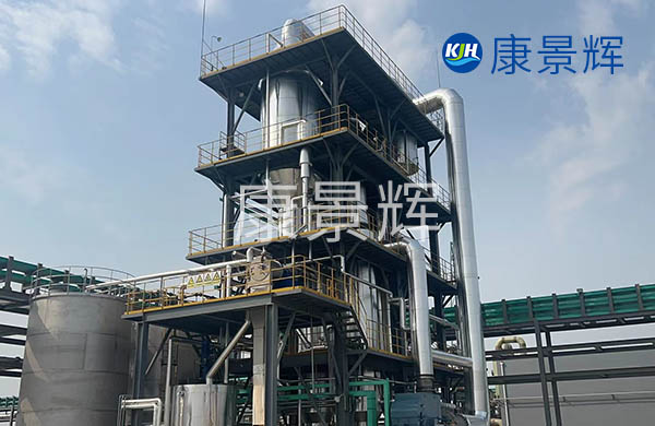 處理量4.5t/h氯化鈉MVR蒸發(fā)結晶系統(tǒng)