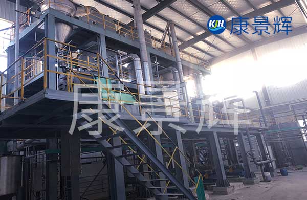 多效降膜蒸發(fā)器是由哪些部分組成的？